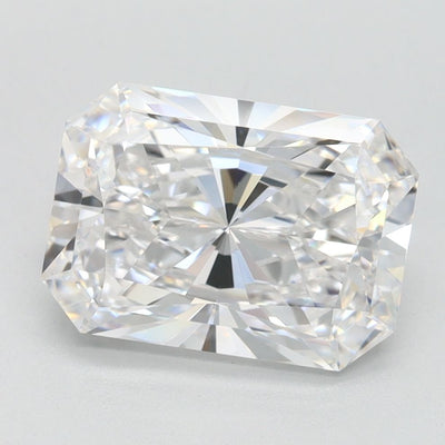 Radiant Lab-Grown Diamond 2.35ct D IF