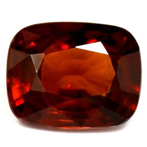 Cushion Orange Garnet 11.42ct loose gemstone
