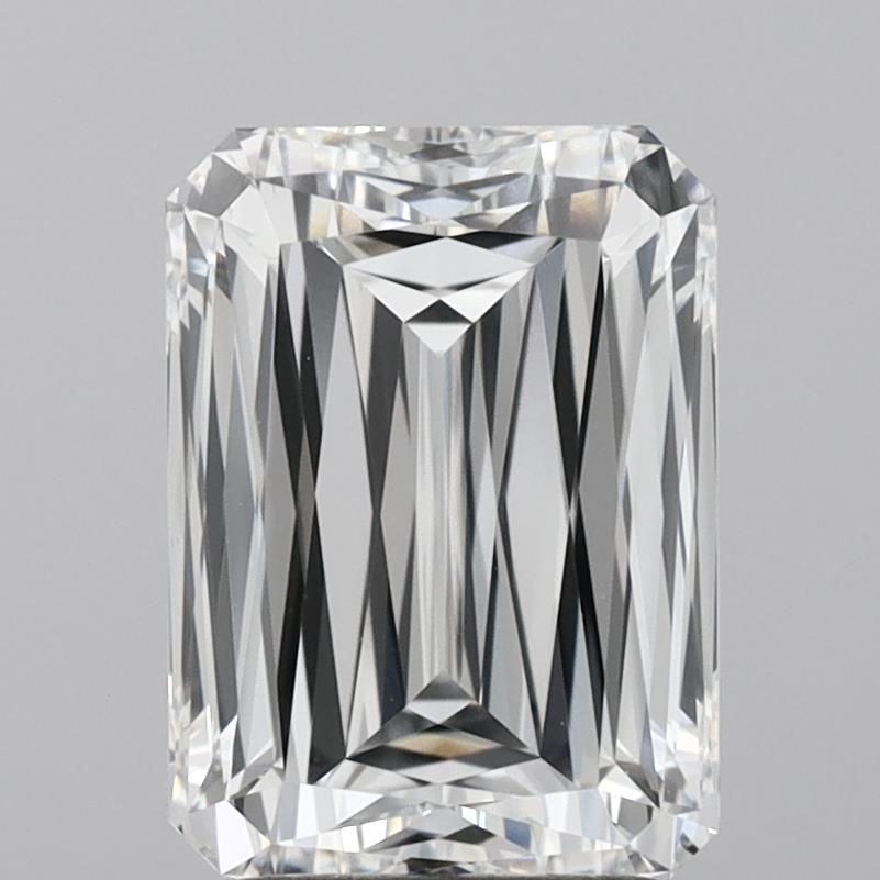 Radiant Lab-Grown Diamond 2.51ct D VVS1