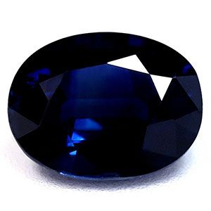 Oval Blue Sapphire 1.75ct loose gemstone