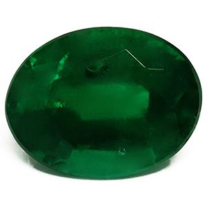 Oval Green Emerald 1.43ct loose gemstone