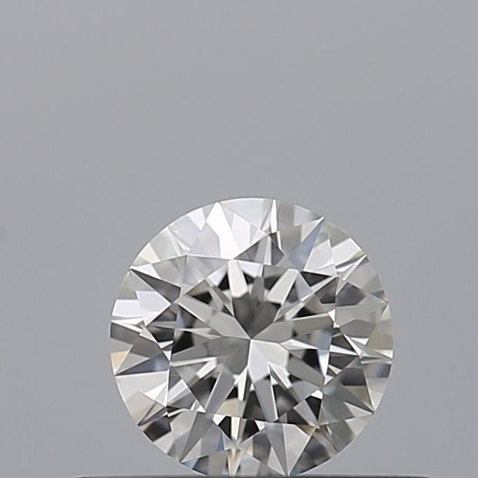 Round Natural Diamond 0.36ct F IF