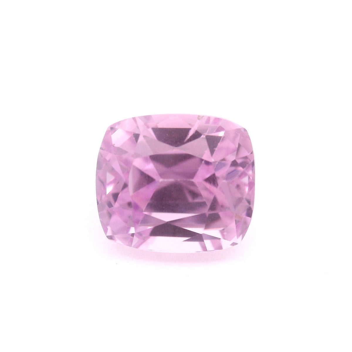 Cushion Pink Kunzite 7.01ct loose gemstone