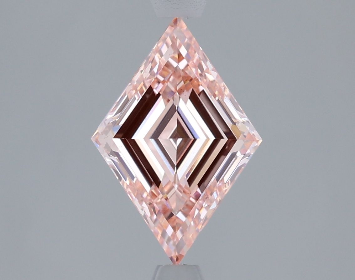 Lozenge Fancy Intense Pink Lab-grown Diamond 2.02ct VS1 loose diamond
