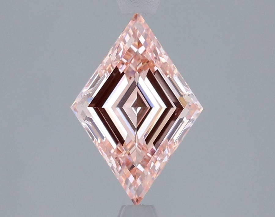 Lozenge Fancy Intense Pink Lab-grown Diamond 2.02ct VS1 loose diamond