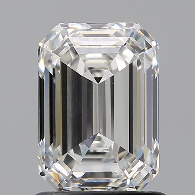 Emerald Natural Diamond 1.31ct H VS2