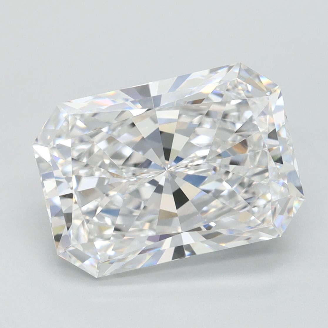 Radiant Lab-Grown Diamond 2.89ct D FL