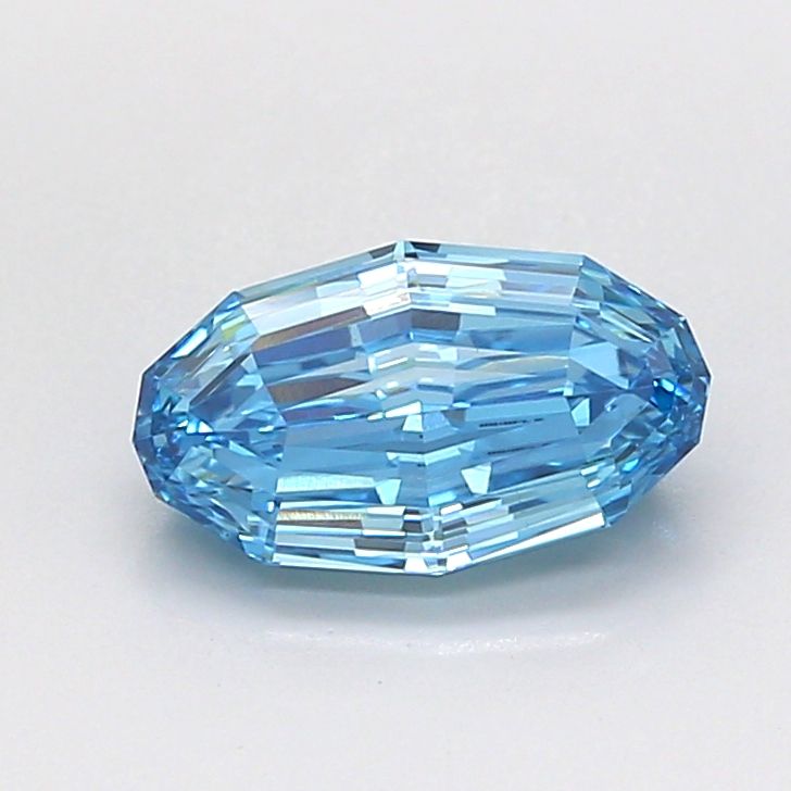 Other Fancy Vivid Blue Lab-grown Diamond 1.57ct VS1 loose diamond