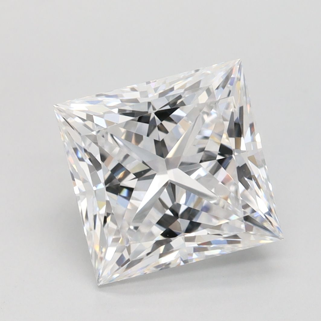Princess Lab-Grown Diamond 2.46ct D VVS1