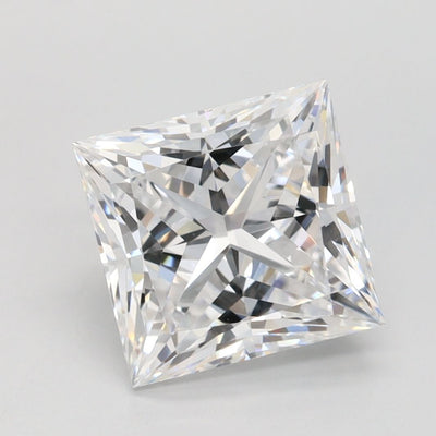 Princess Lab-Grown Diamond 2.46ct D VVS1