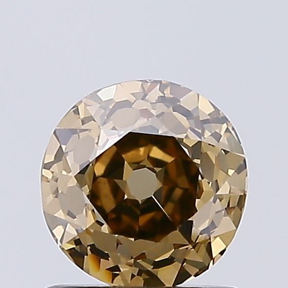 European Cut Brown Natural Diamond 1.13ct VVS2 loose diamond
