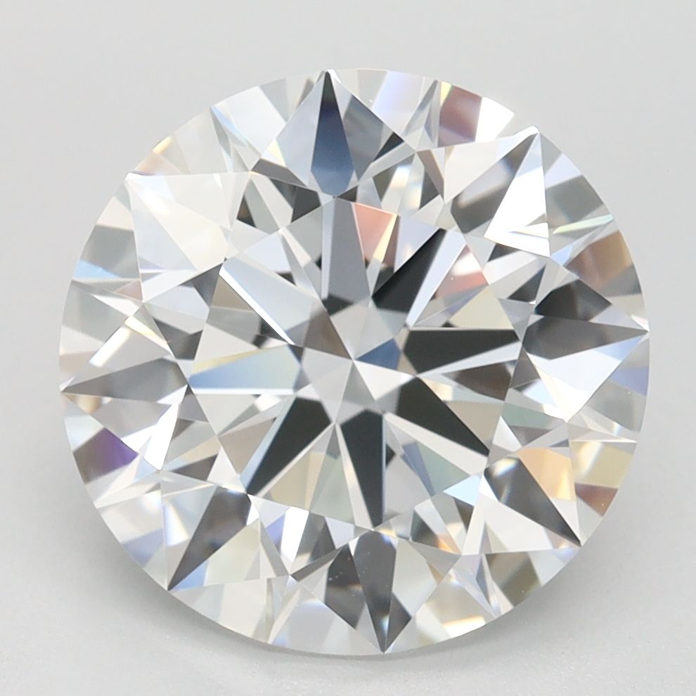 Round Lab-Grown Diamond 3.58ct E IF