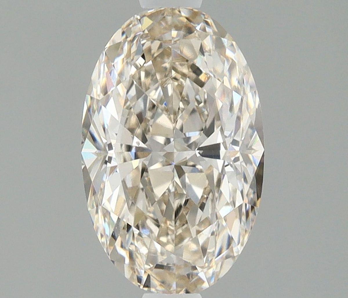 Oval Natural Diamond 1.20ct I VS2