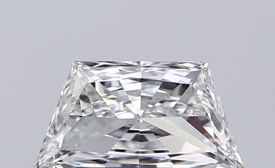 Triangular Natural Diamond 0.50ct H VVS1