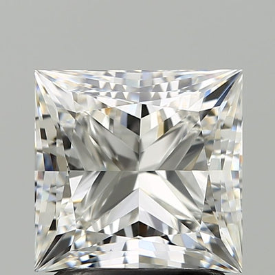 Princess Natural Diamond 2.01ct F VVS1