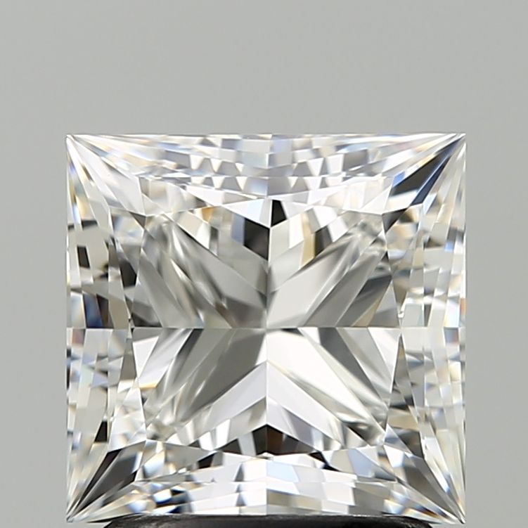 Princess Natural Diamond 2.01ct F VVS1