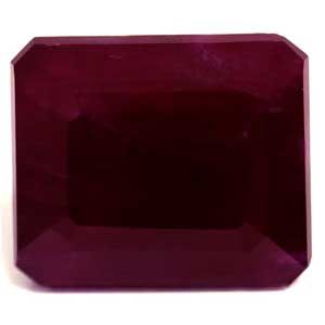 Emerald Red Ruby 5.28ct loose gemstone