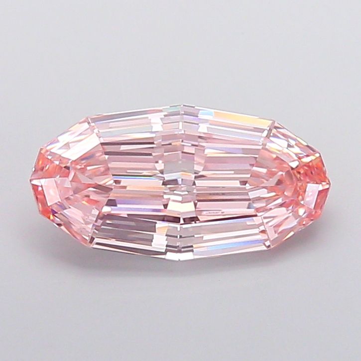 Other Fancy Intense Pink Lab-grown Diamond 4.09ct VVS2 loose diamond