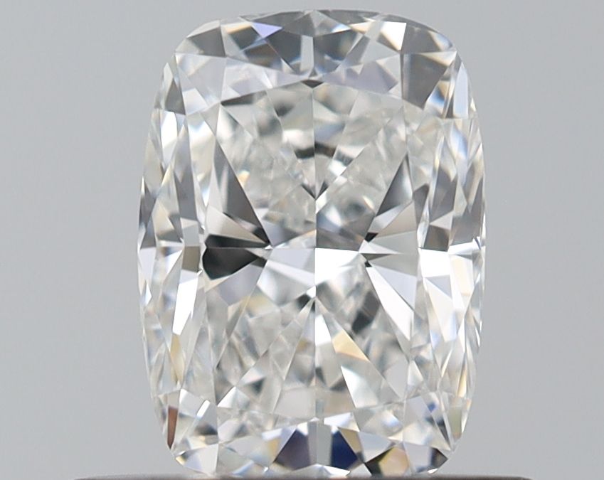 Cushion Natural Diamond 0.54ct F VVS2