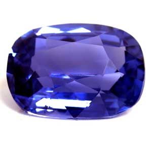 Cushion Blue Sapphire 1.76ct loose gemstone