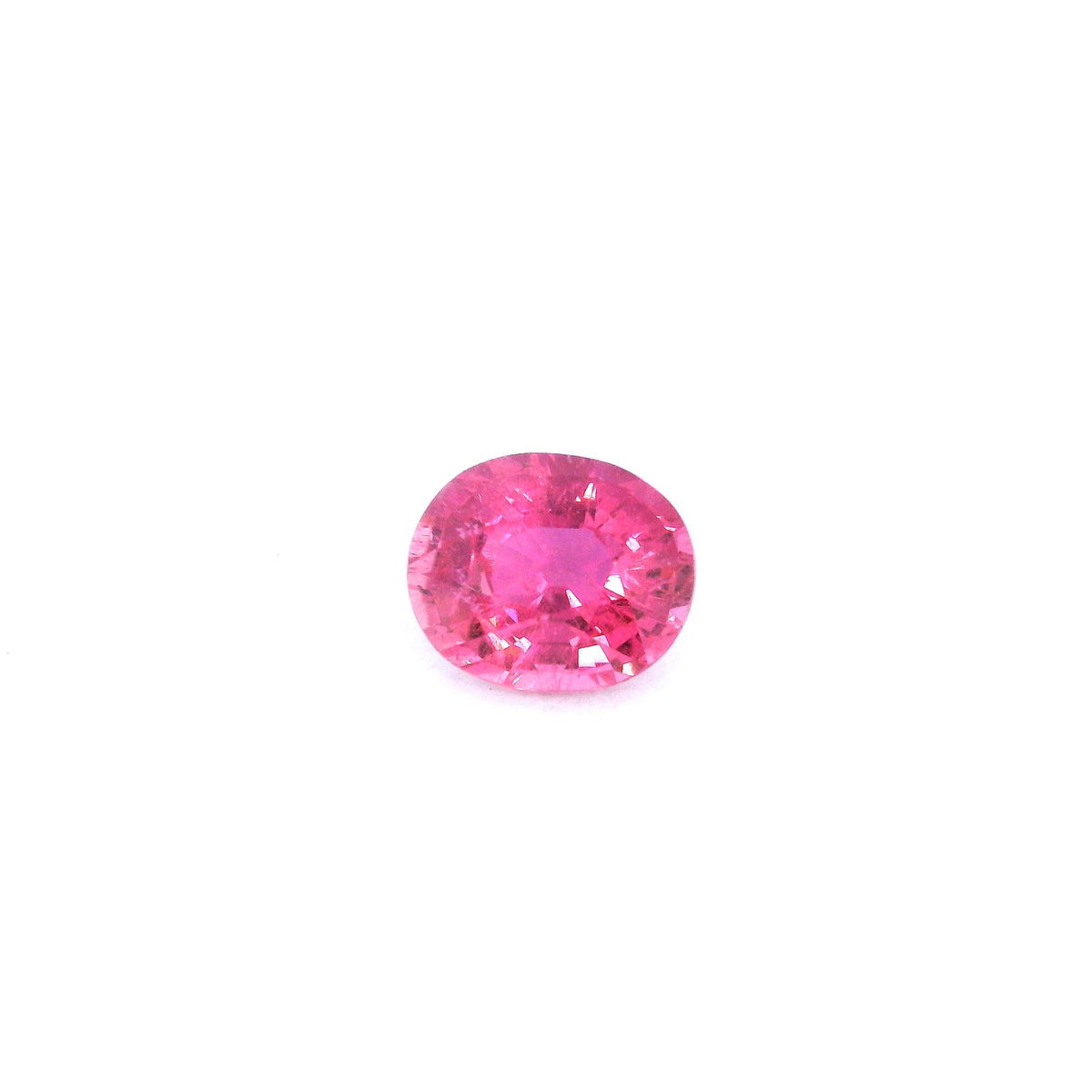 Oval Pink Tourmaline 1.69ct loose gemstone