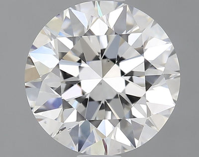 Round Natural Diamond 1.55ct E VS2
