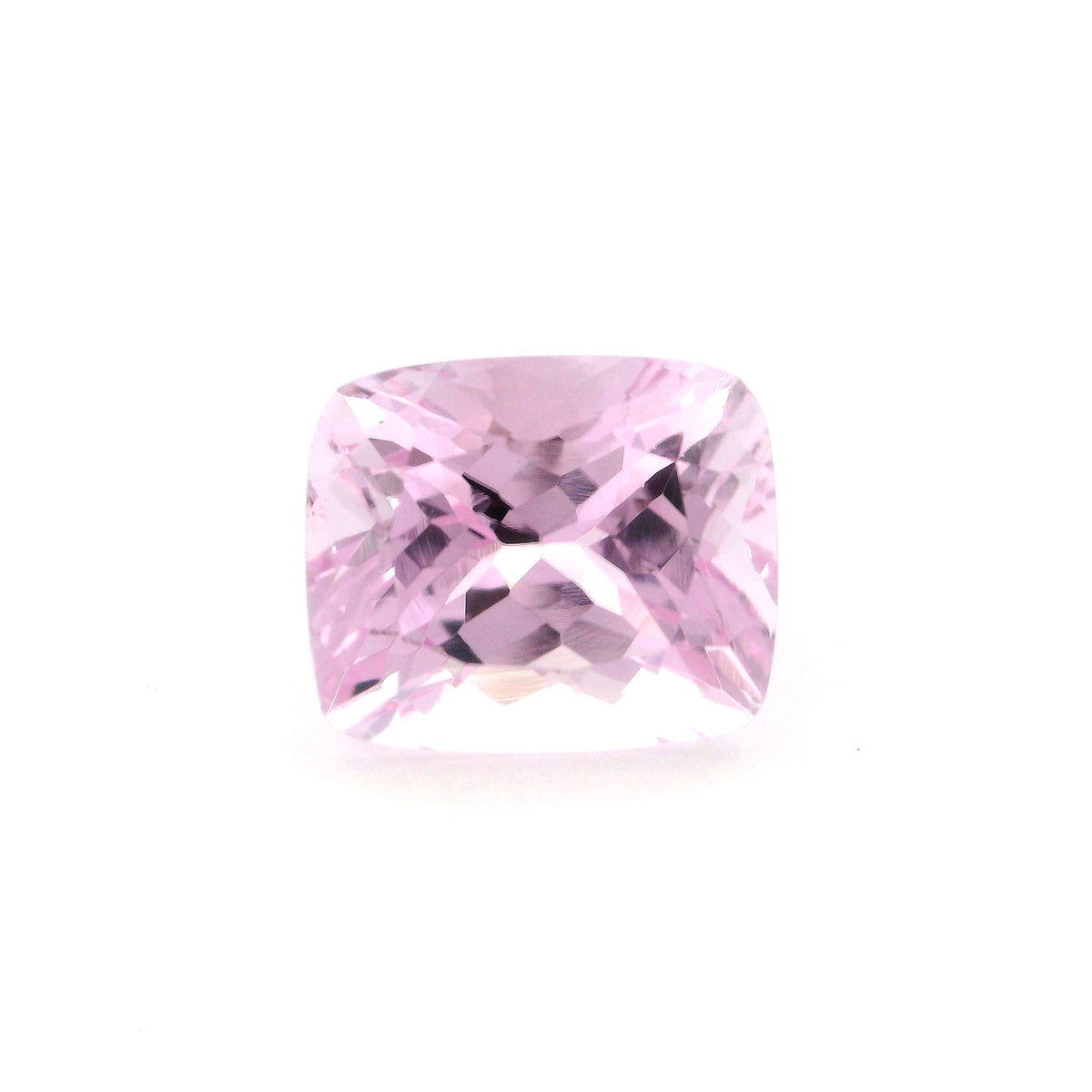 Cushion Pink Kunzite 8.06ct loose gemstone