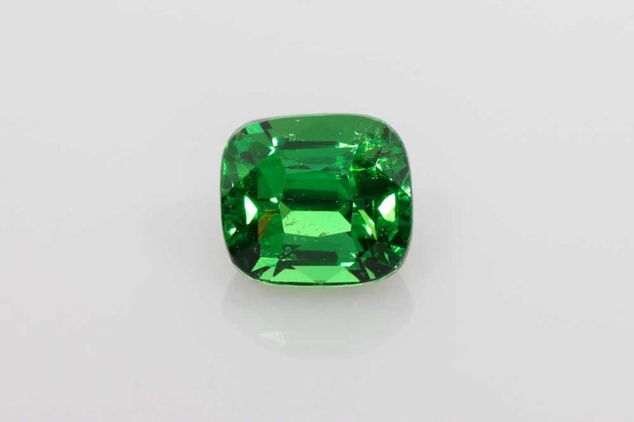 Cushion Green Garnet 1.63ct loose gemstone