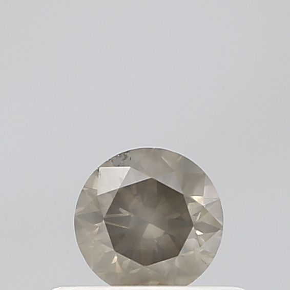 Round Salt And Pepper Natural Diamond 0.31ct VVS2 loose diamond