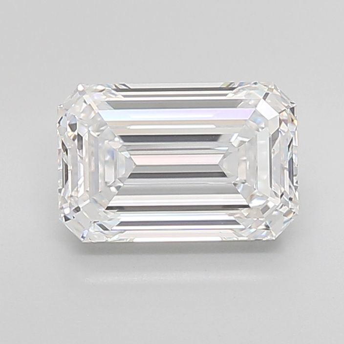 Emerald Lab-Grown Diamond 3.79ct D IF