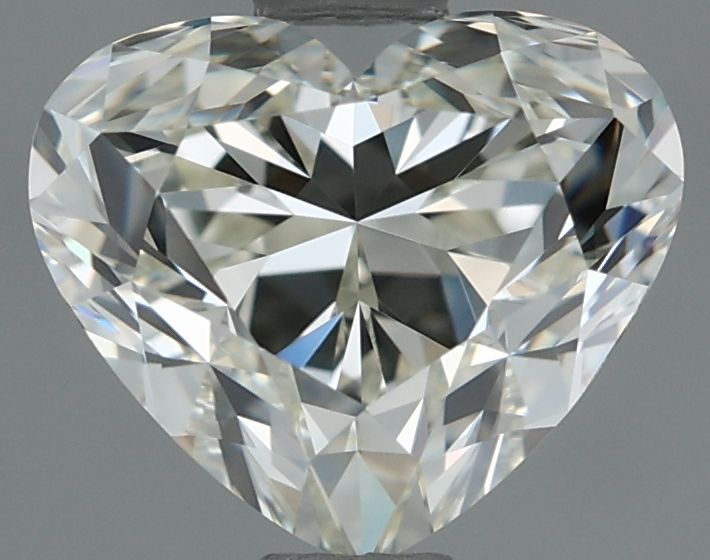 Heart Natural Diamond 1.00ct I VVS2