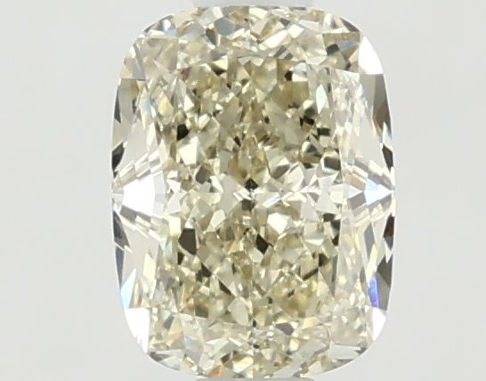 Cushion Fancy Vivid Green Lab-grown Diamond 1.05ct VS1 loose diamond