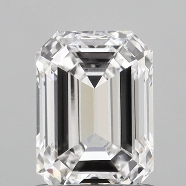 Emerald Lab-Grown Diamond 1.04ct E VVS1
