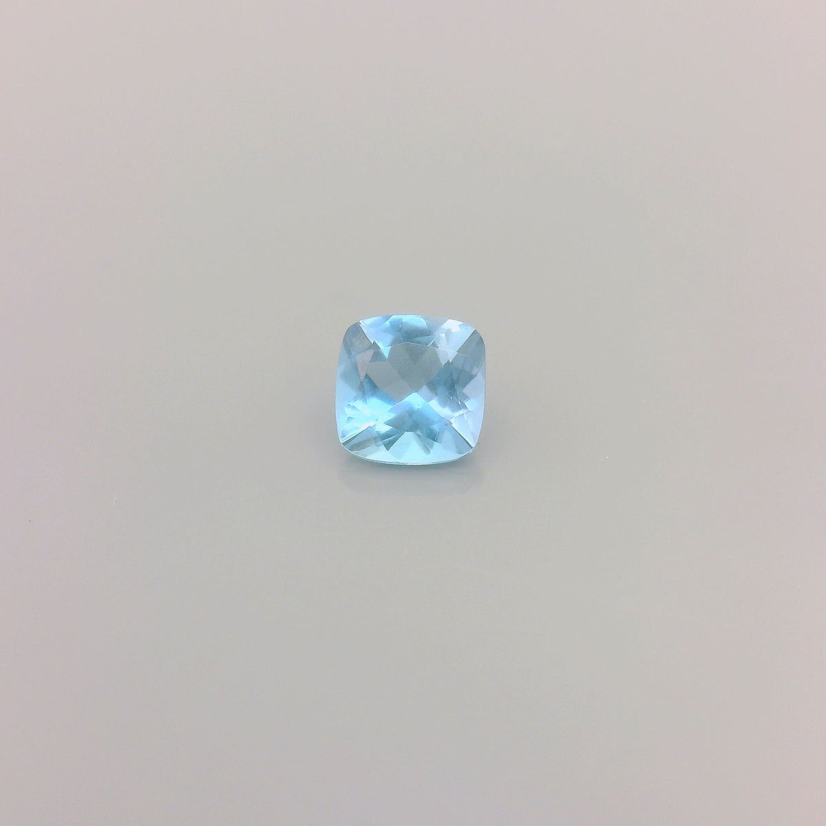 Cushion Blue Aquamarine 0.39ct loose gemstone