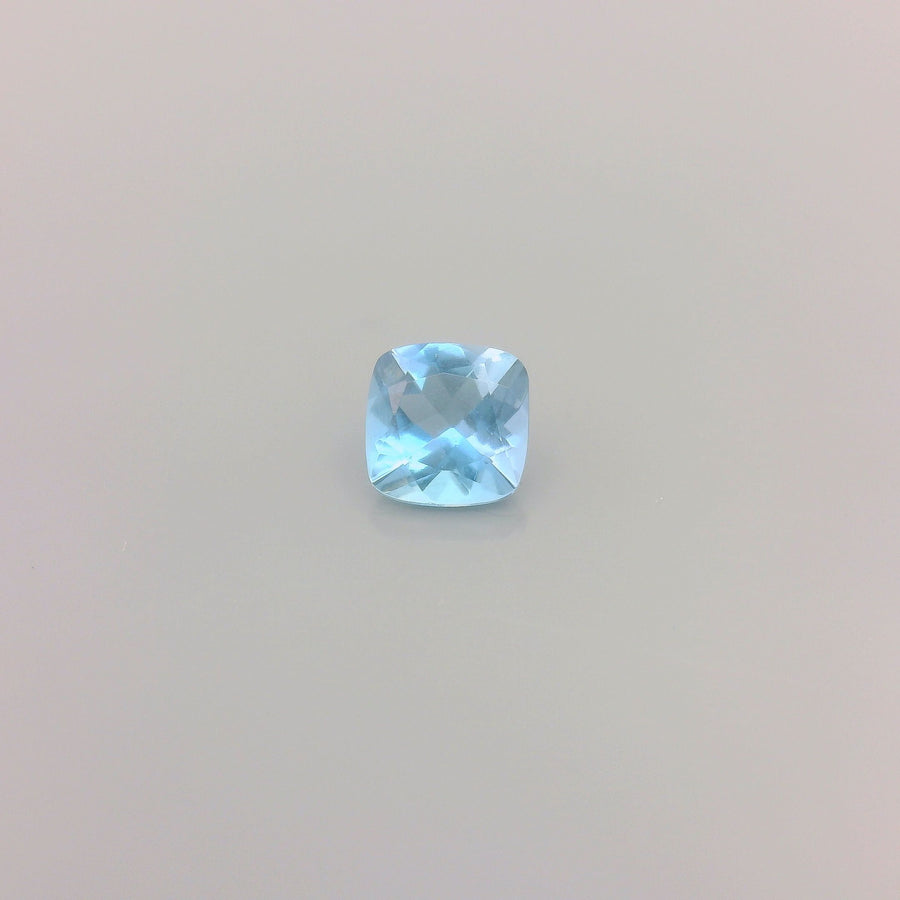 Cushion Blue Aquamarine 0.39ct loose gemstone