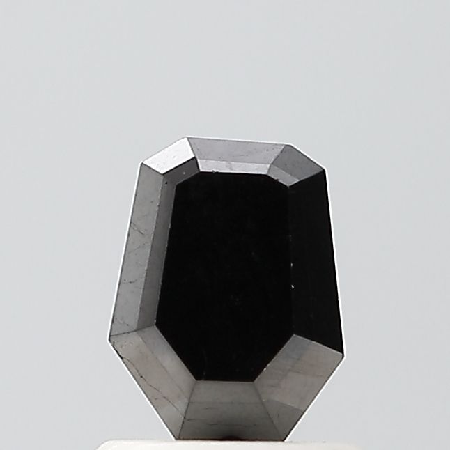 Calf Black Natural Diamond 0.83ct VVS2 loose diamond