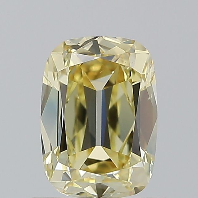 Old Miner Fancy Yellow Natural Diamond 1.01ct VS2 loose diamond