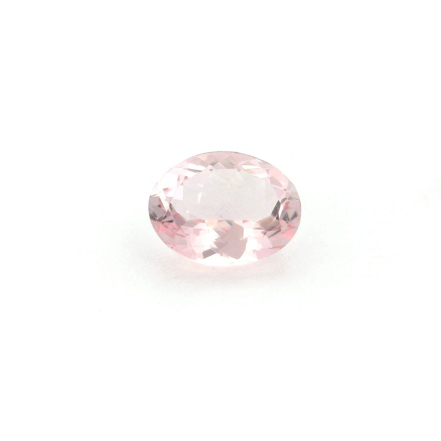 Oval Pink Morganite 1.51ct loose gemstone