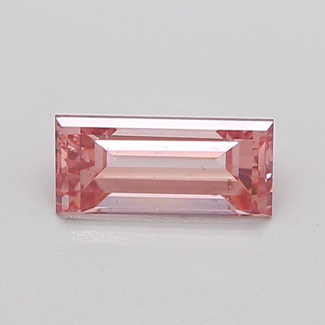 Baguette Fancy Intense Pink Lab-grown Diamond 1.02ct SI1 loose diamond