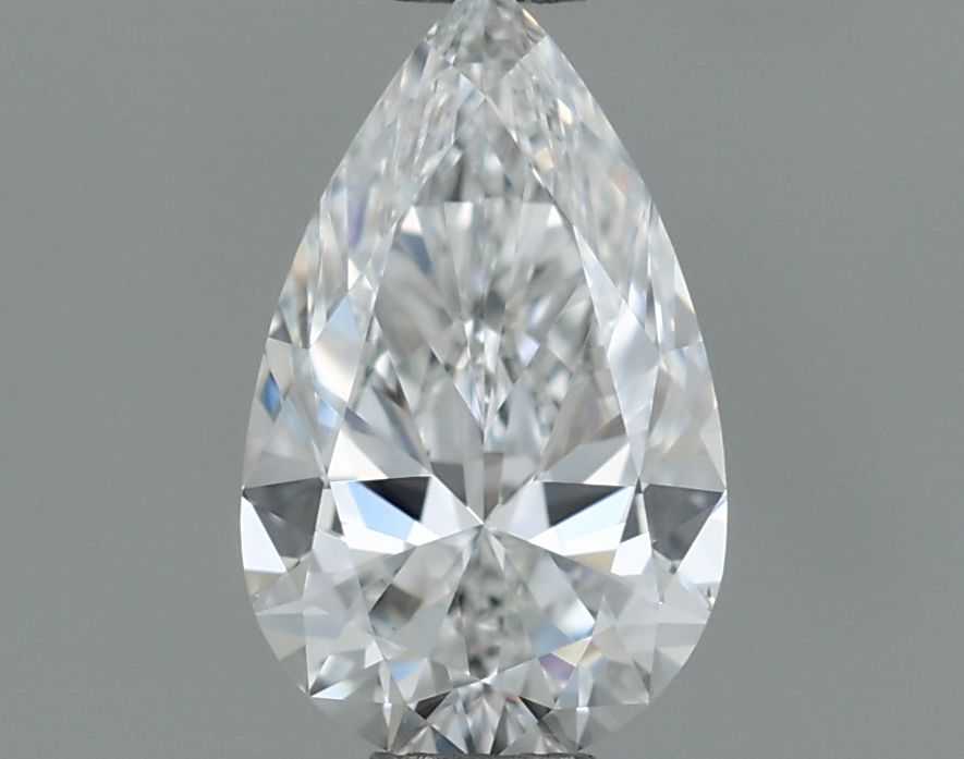 Pear Natural Diamond 0.41ct F VS1