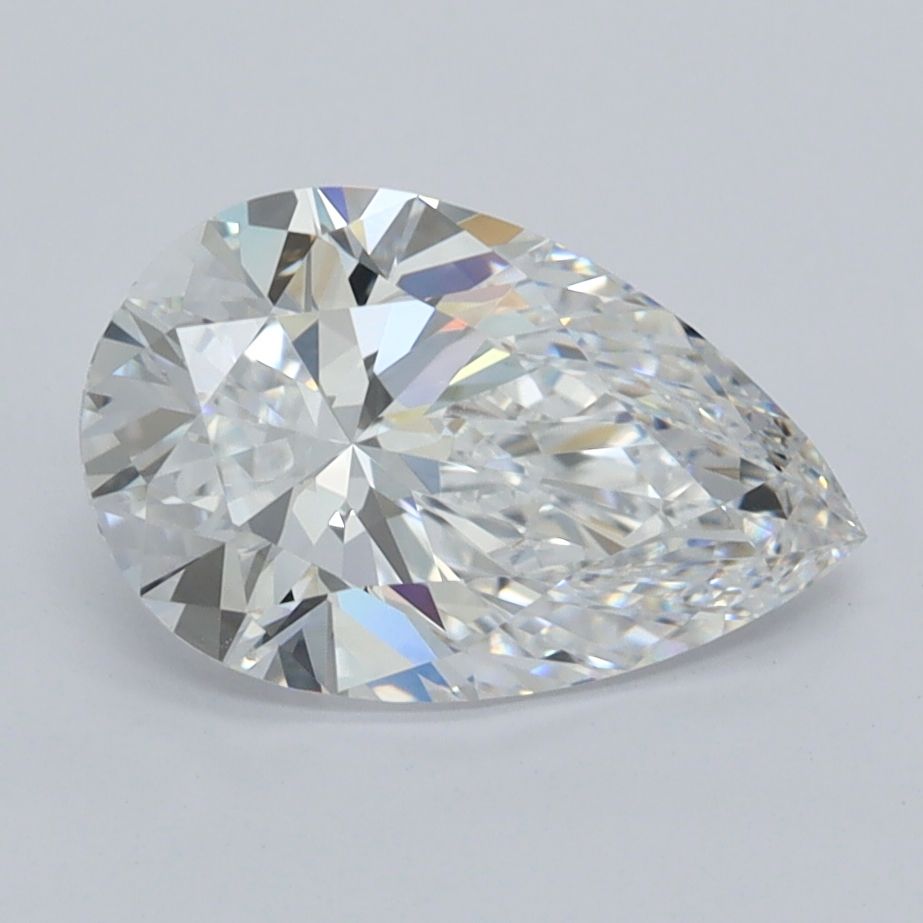 Pear Lab-Grown Diamond 2.05ct D IF