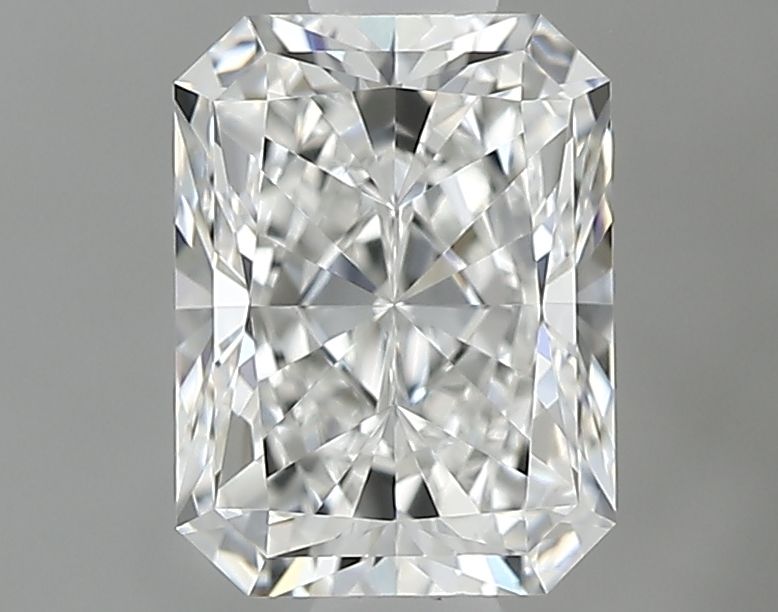 Radiant Natural Diamond 1.01ct F IF