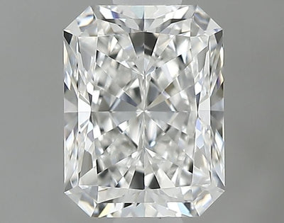 Radiant Natural Diamond 1.01ct F IF