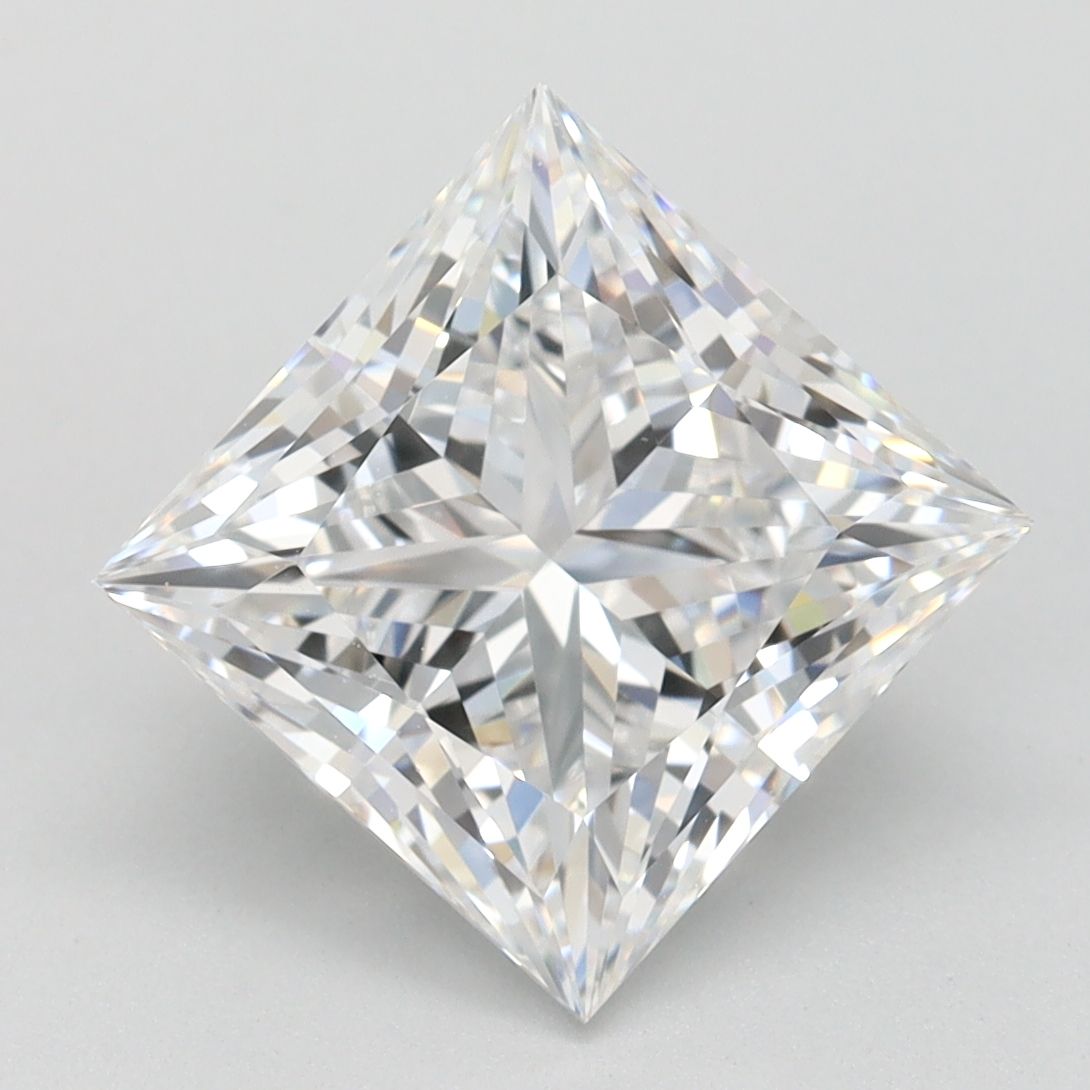 Princess Lab-Grown Diamond 3.02ct D FL