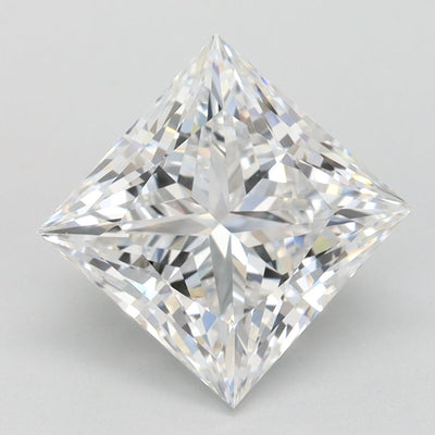 Princess Lab-Grown Diamond 3.02ct D FL