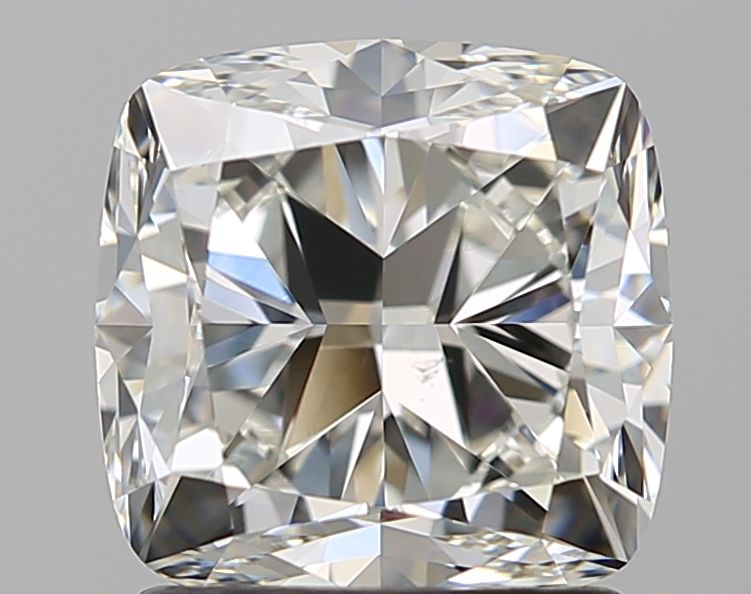Cushion Natural Diamond 1.91ct J VS2