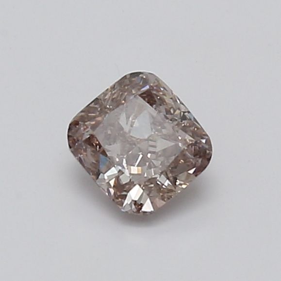 Cushion Fancy Brown Natural Diamond 0.72ct SI1 loose diamond