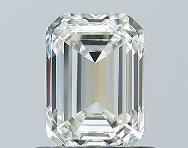 Emerald Natural Diamond 0.91ct H VVS1