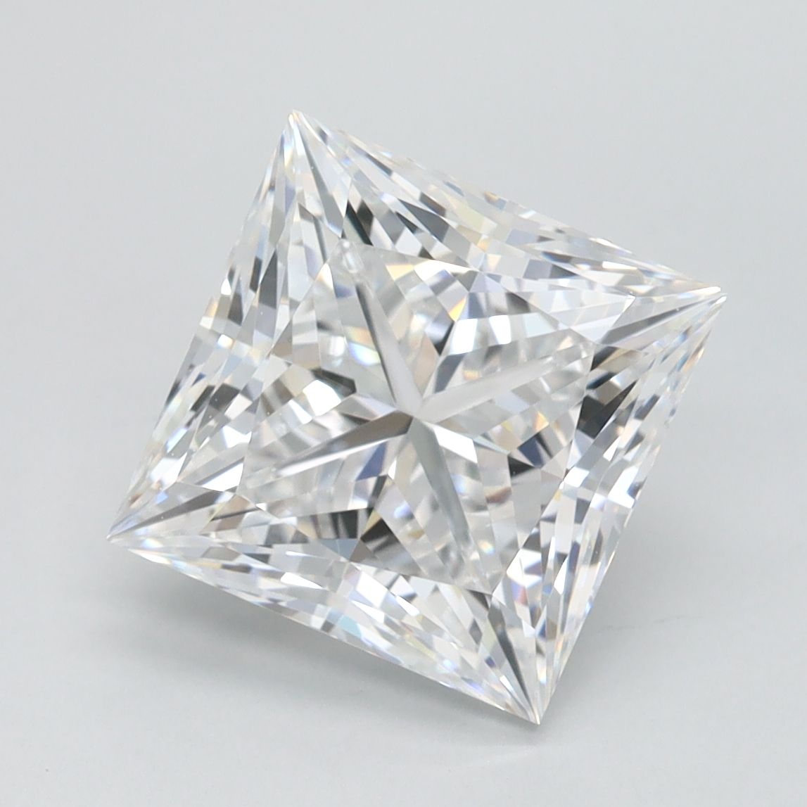 Princess Lab-Grown Diamond 3.16ct D FL