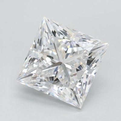 Princess Lab-Grown Diamond 3.16ct D FL